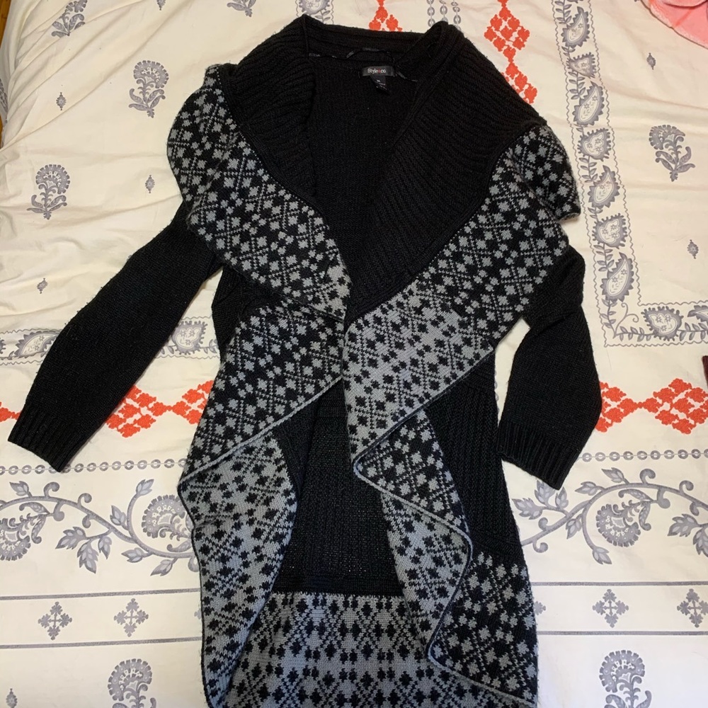 Style & Co. Flow-y Sweater